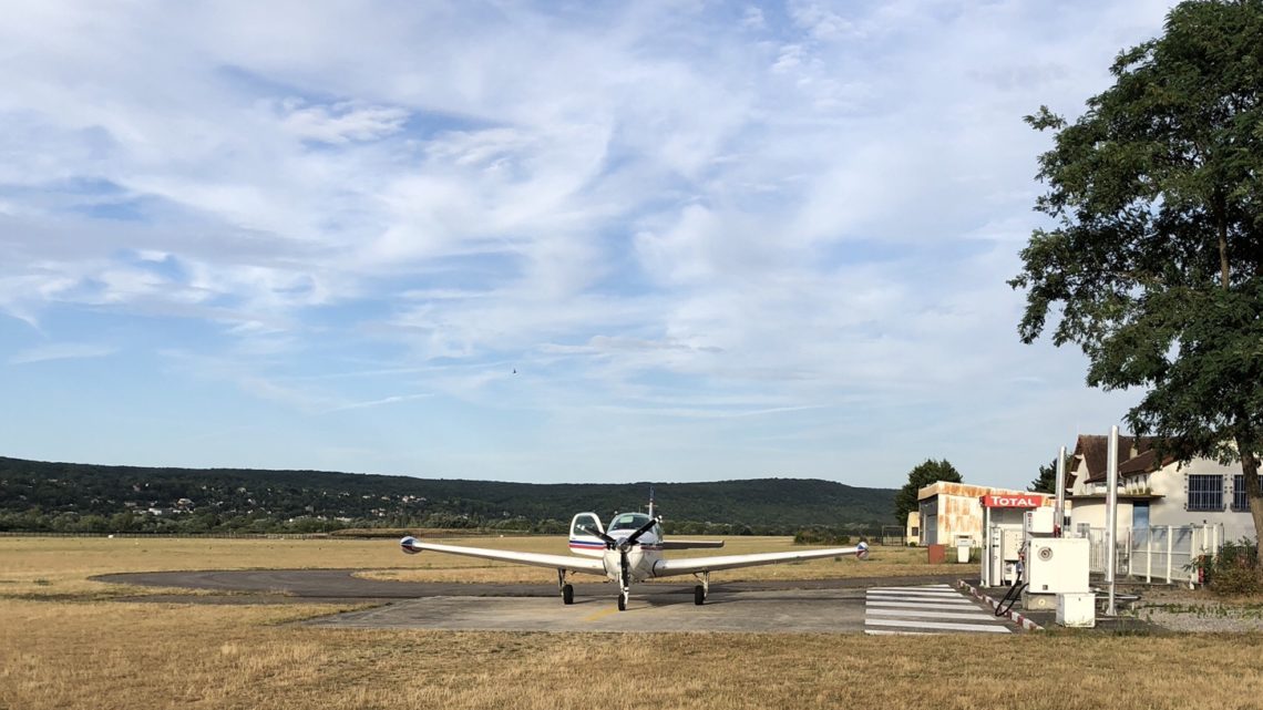 Dernier vol avant le départ