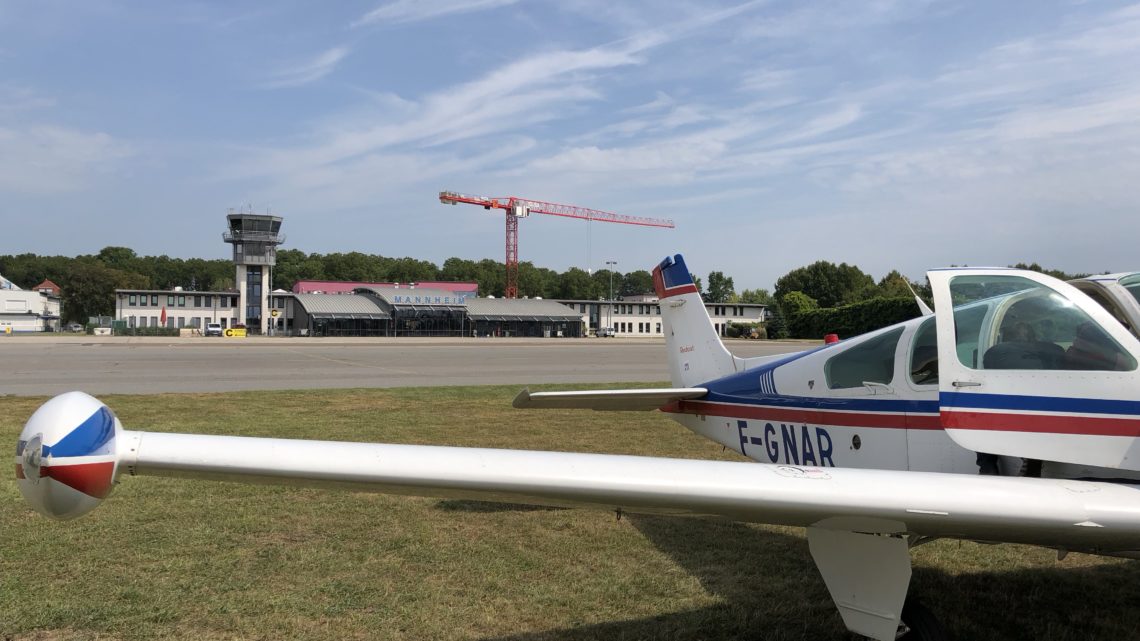 Arrivée à Mannheim
