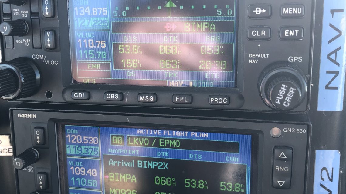 Foxtrot alpha romeo expect bimpa two x-ray arrival then expect RNAV approach for runway 26