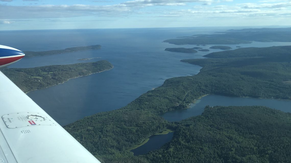 Décollage pour Stockholm … enfin on espère !