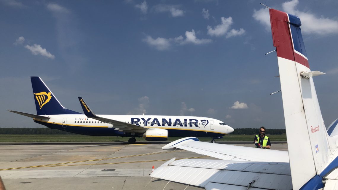 Comité d’accueil à Modlin