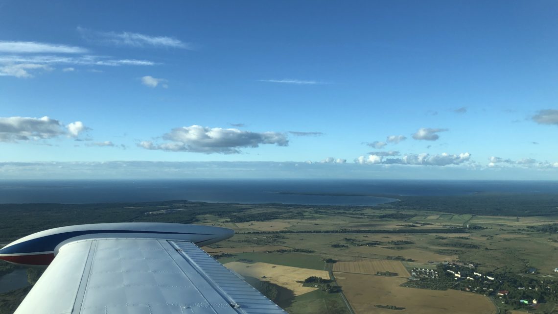 Arrivés à Tallinn !!