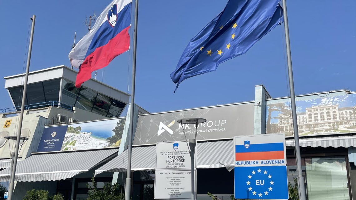 Départ vers la Slovénie 🇸🇮 ! LJPZ