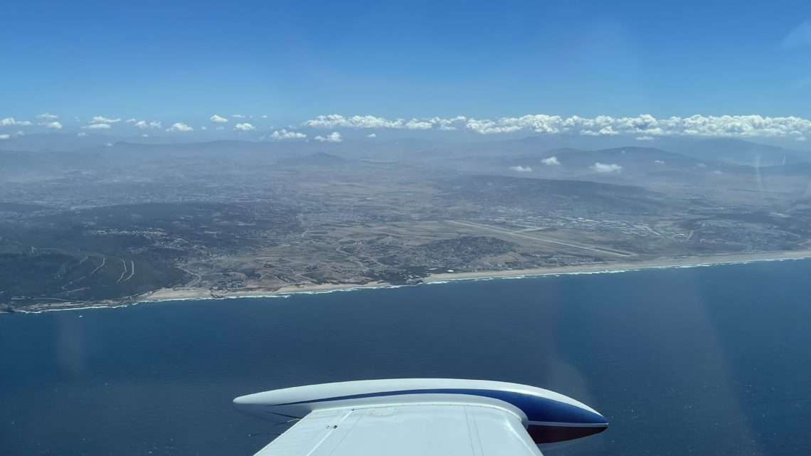 2022 – Jour 4 , On change de continent !  Direction le Maroc !